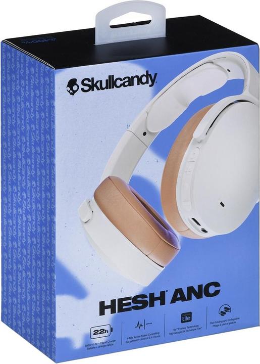 Image du produit Skullcandy Hesh (ANC, 22 h, Filaire, Sans fil)
