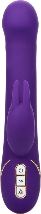 Image du produit CalExotics Jack Rabbit Vibrateur & Stimulateur 7 Vibrations Et Mode Succion Bleu