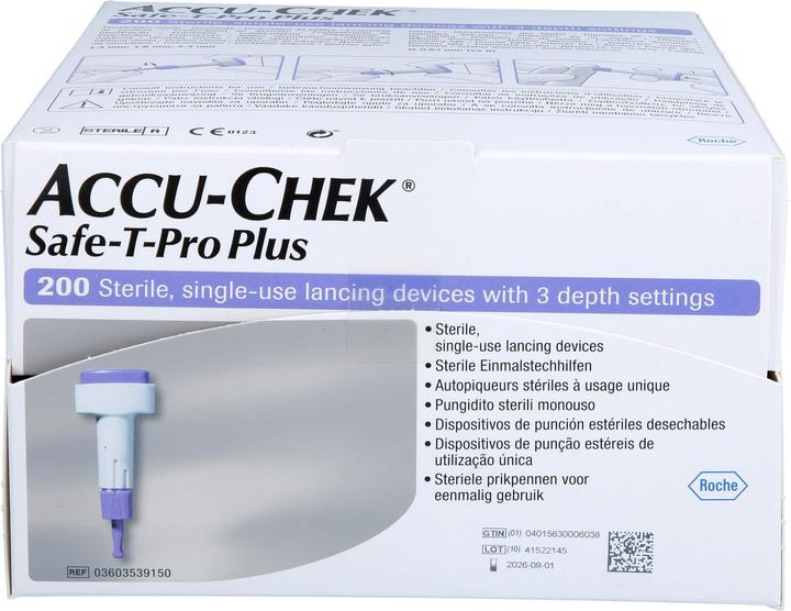 Image du produit Accu-Chek Safe-T-Pro Plus (Autopiqueur)