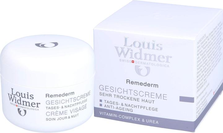 Image du produit Louis Widmer Remederm Crème visage parfumée (50 ml, Crème 24h)
