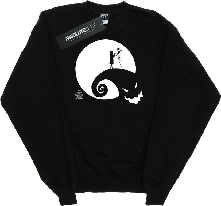 Disney Nightmare Before Christmas Moon Oogie Boogie Sweatshirt Mädchen