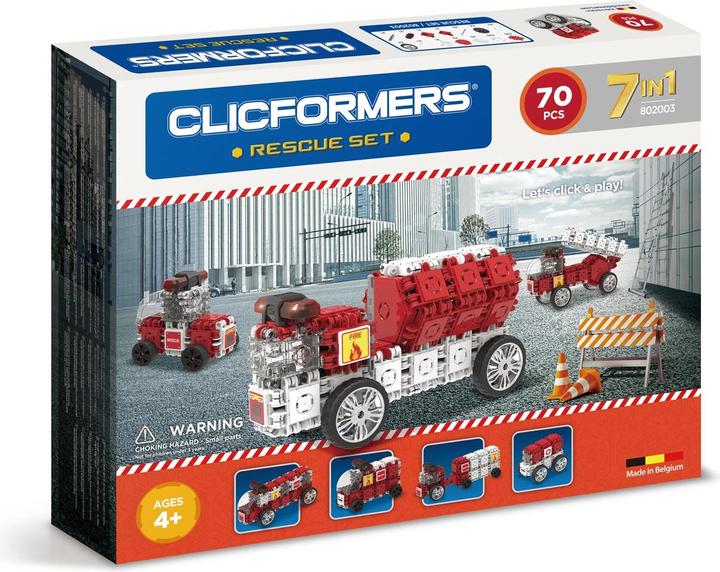 Clics Feuer-Set