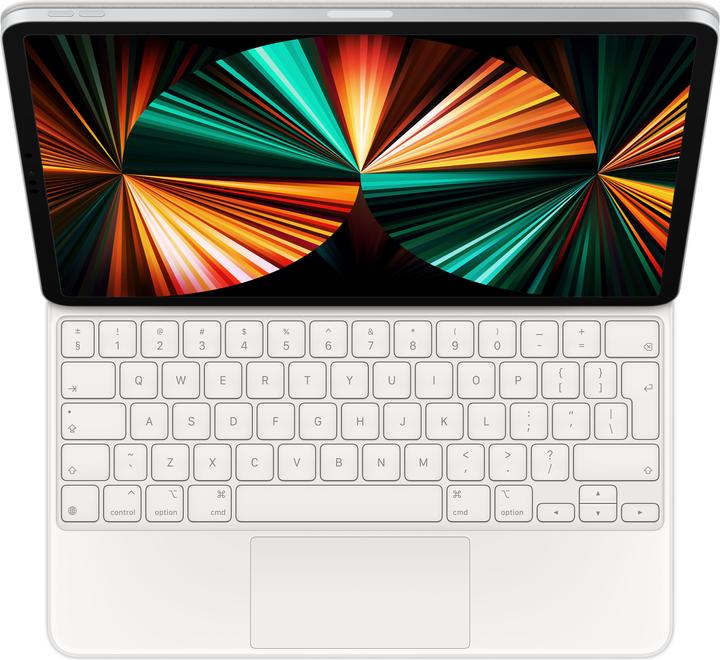 Apple Magic Keyboard (CH, iPad Pro 12.9 2020 (4. Gen), iPad Pro 12,9 2022 (6a generazione), iPad Pro 12.9 2021 (5a generazione), iPad Air 13 2024 (M2), iPad Pro 12.9 2018 (3. Gen))