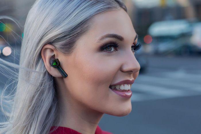 Actual product image Razer Hammerhead (4 h, Wireless)