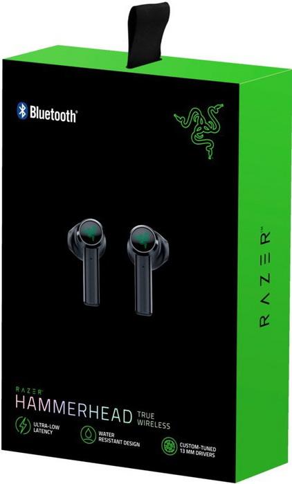 Actual product image Razer Hammerhead (4 h, Wireless)