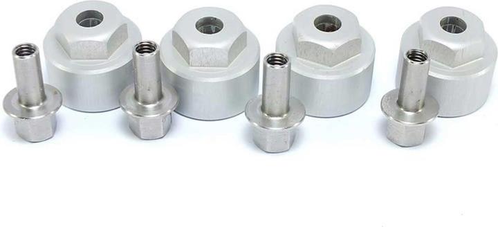 Produktbild Metsafil aluminum spurverbreiterung 12mm (4 st.)