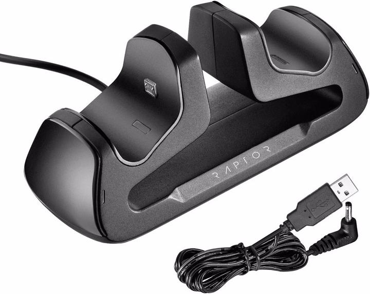 Productafbeelding Raptor Gaming Dubbel laadstation CS100 (PS4)