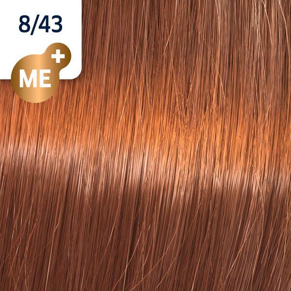 Actual product image Wella Koleston Vibrant Reds (8/43 Light Blonde Red-Gold)
