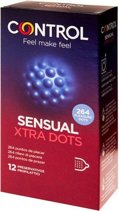 Actual product image Control SENSUAL Xtra Dots (12 pcs.)