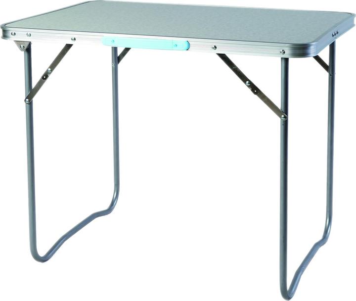 Mojawo XL Campingtisch klappbar mit Tragegriff Alu 80x60x68cm