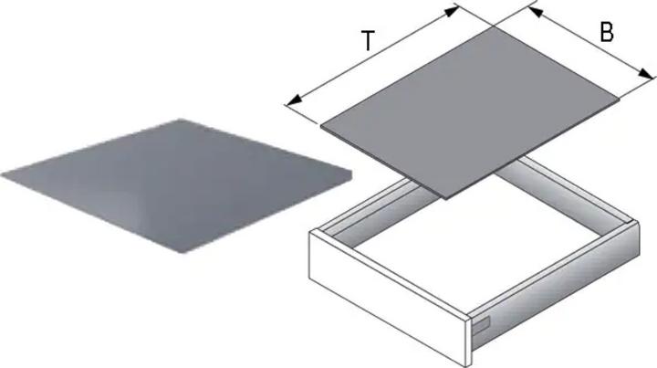 Produktbild Agoform AGO-Solid Fixzuschnitt für Breite ArciTech
