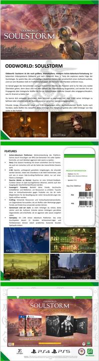 Produktbild Microids Oddworld: Soulstorm Day One Oddition (PS4, DE)