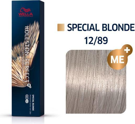 Produktbild Wella Koleston Perfect ME+ Special Blondes (12/89 special blond perl-cendre  Professionals)