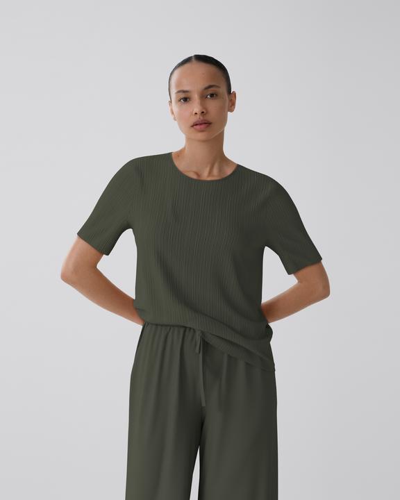 Image du produit Vila High Waist Hose mit weitem Bein (Bande de fréquences 38 (2600 MHz))