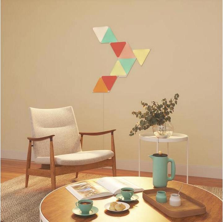Actual product image Nanoleaf Shapes Triangles Smarter Kit 15 (80 lm)