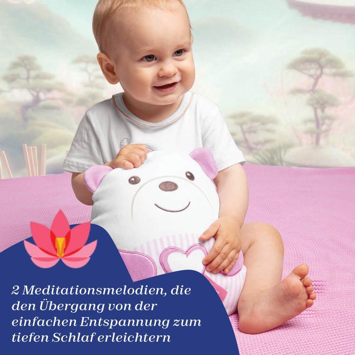Produktbild Chicco Cuddly Meditation Teddy Bear Pink