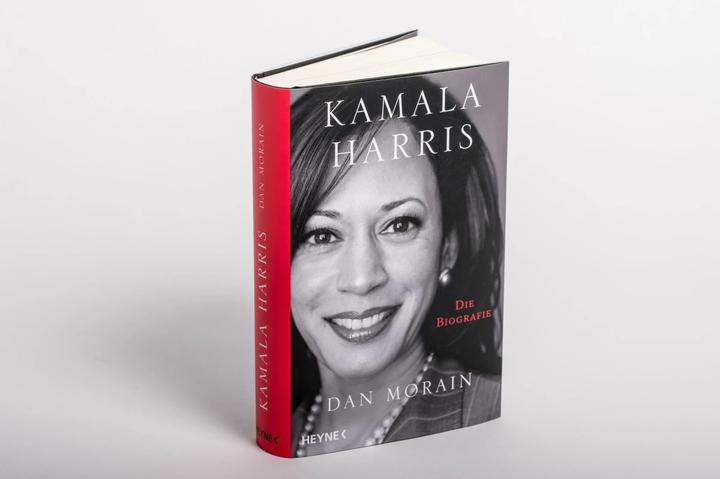 Actual product image Kamala Harris: Die Biografie (German, Dan Morain, 2021)