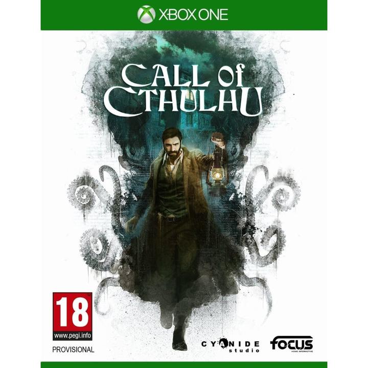 Produktbild Focus Home Interactive Call of Cthulhu (Xbox One S, EN)