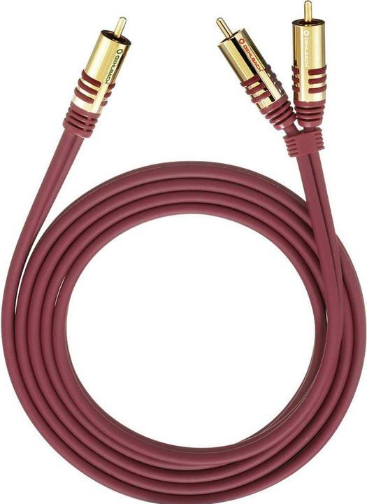 Oehlbach Cinch – 2x Cinch (2 m, Cinch)