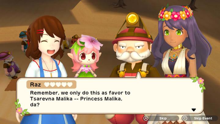 Actual product image Nintendo Harvest Moon: One World (Switch, Multilingual)