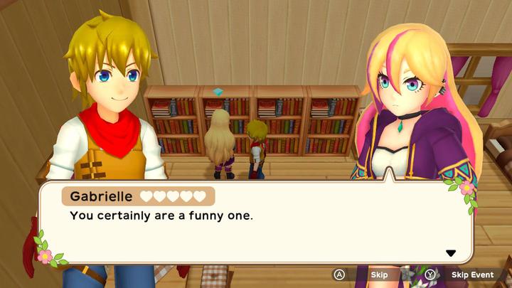 Actual product image Nintendo Harvest Moon: One World (Switch, Multilingual)