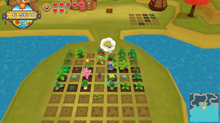Actual product image Nintendo Harvest Moon: One World (Switch, Multilingual)