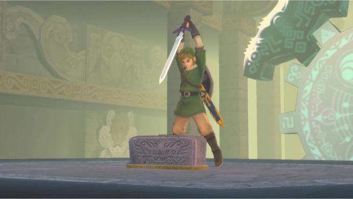 Produktbild Nintendo The Legend of Zelda: Skyward Sword HD (Switch, Multilingual)
