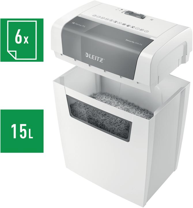 Immagine prodotto Leitz IQ Home P-4 (Taglio delle particelle)