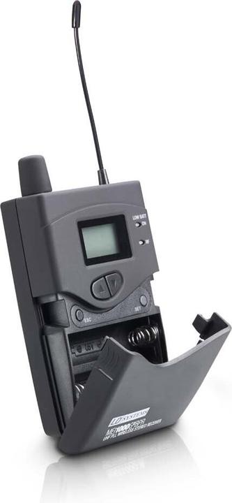 Produktbild LD Systems MEI 1000 G2 B6 BUNDLE - In-Ear Monitoring System drahtlos mit 2 x Belt Pack und 2 x In-Ear-Kopfhöre (12 h)