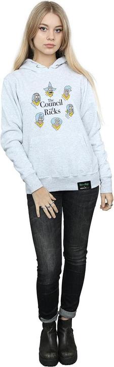 Produktbild Rick And Morty Council Of Ricks Kapuzenpullover (XL)