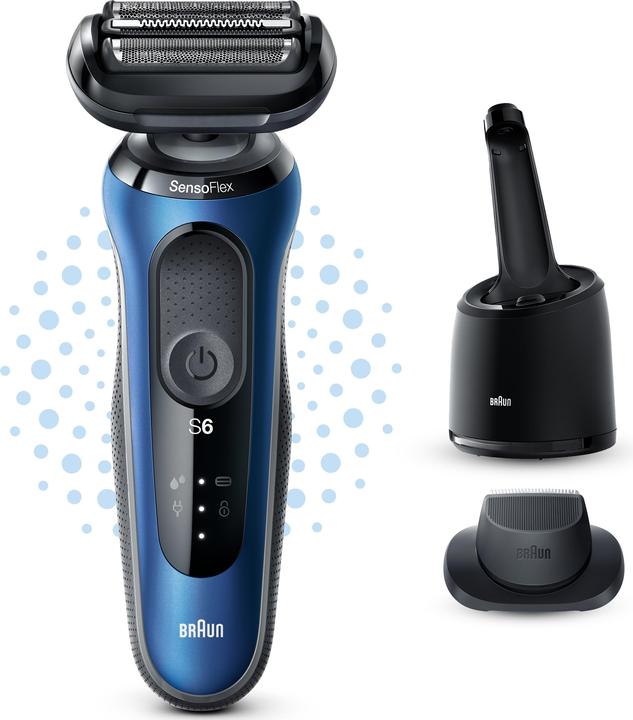 Braun Series 6 electric shaver with precision trimmer