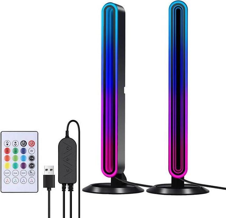 Produktbild BlitzWolf BW-AL1 LED RGBx2 desk lamp
