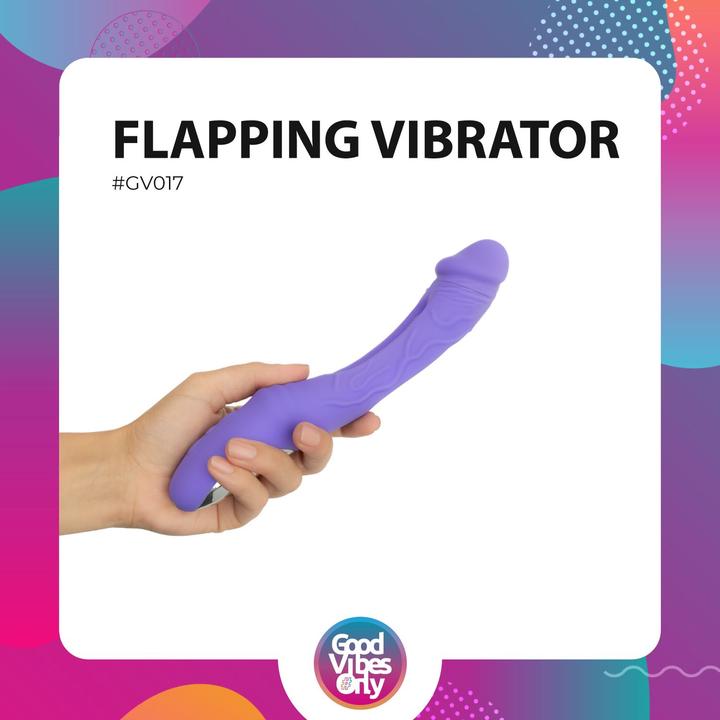 Image du produit Good Vibes Only Flax - Godemiché vibrant avec stimulateur du point G