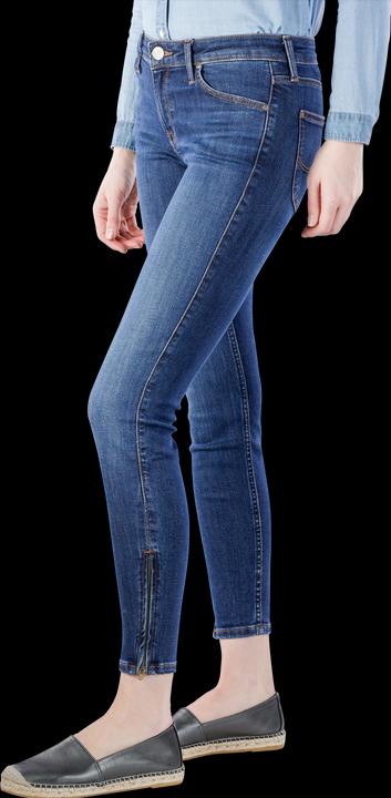 Image du produit Lee Scarlett Jeans Skinny Cropped dark hunt (W25/L33)
