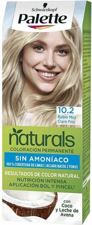 Produktbild Palette NATURAL tinte #10.2-rubio muy claro frío (#10.2-rubio muy claro frío)