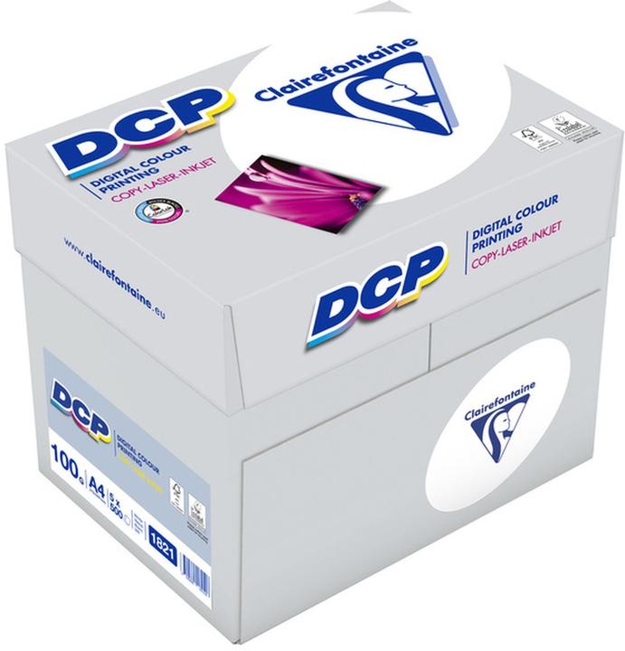 Actual product image Clairefontaine Dcp (100 g/m², 500 x, A4)