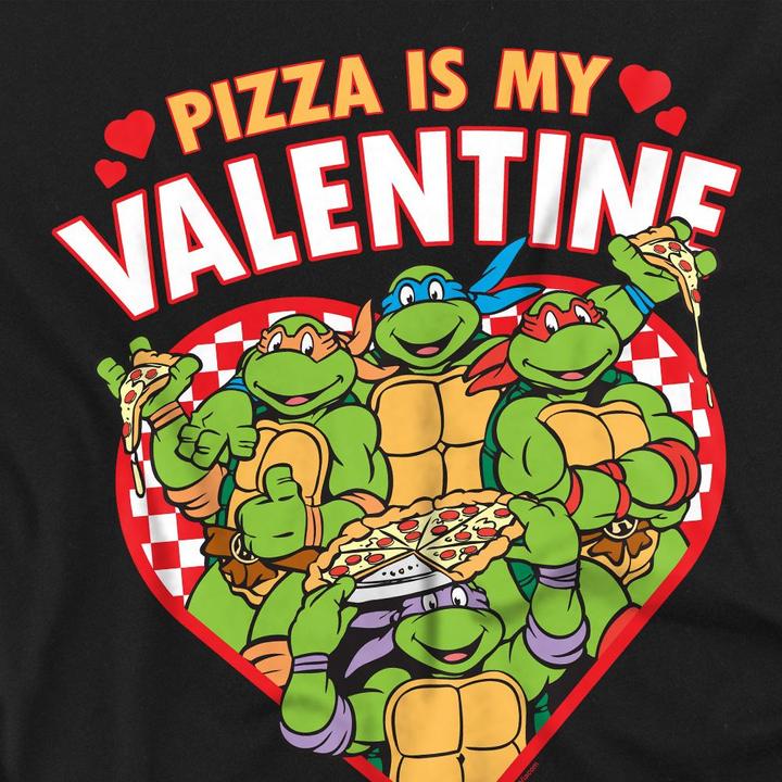 Produktbild Teenage Mutant NT Pizza Is My Valentine TShirt (4XL)