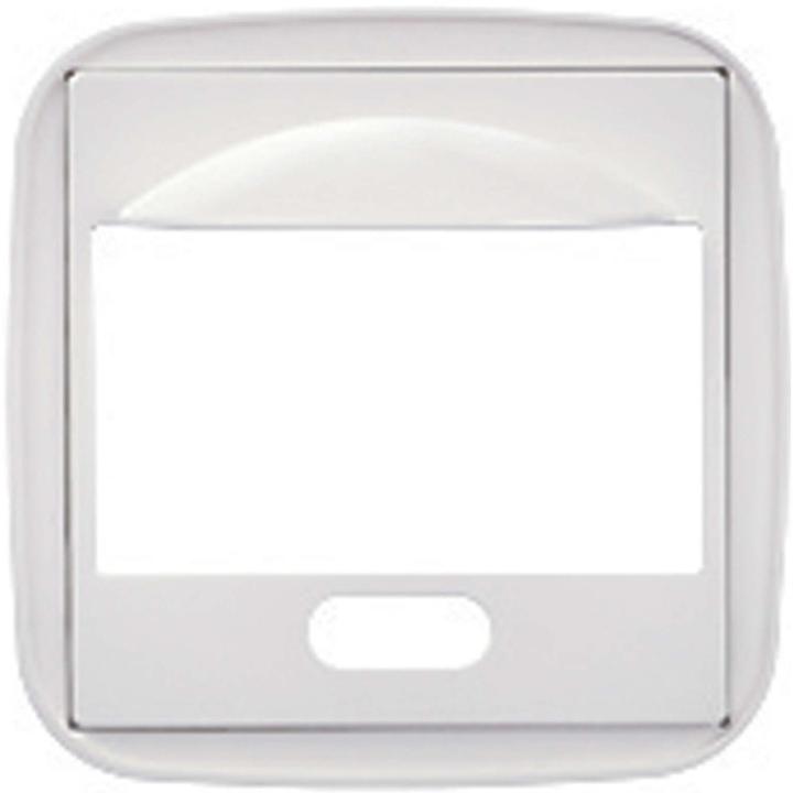 Actual product image Schneider Electric Centre plate for motion detector Candela 1-1.4m optional f. NOVIA/RENOVIER. pure white 284884