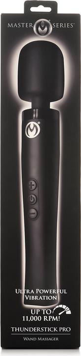 Productafbeelding Frisky Thunderstick Pro - Wand Massager - Black