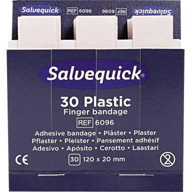 Actual product image Cederroth Salvequick finger bandage 6096 waterproof 30 pcs./pack. (30 x)