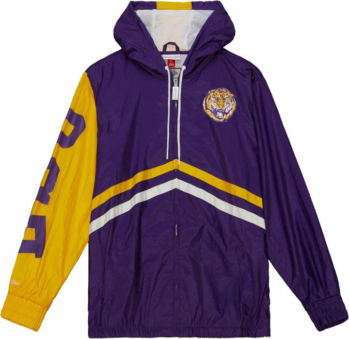 Immagine prodotto Mitchell & Ness Giacca a vento Veste Louisiana State (XXL)