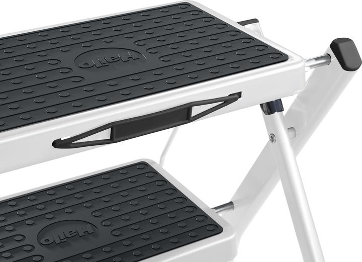 Productafbeelding Hailo MK60 StandardLine, stalen trap, 2 treden (Trapladder, 50 cm)