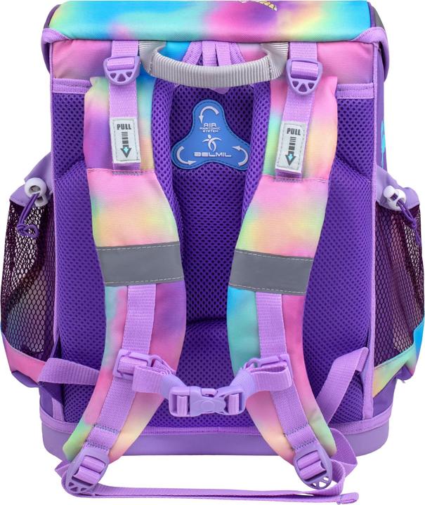 Actual product image Belmil MINI FIT Schulrucksack-Set Rainbow Color (17 l)