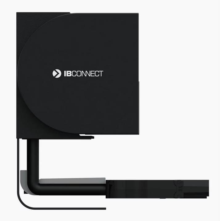 Actual product image IB Connect PRISMA power strip bw 2x type 13 1x USB-A/C 1x RJ45 1x HDMI (3 x, RJ45, USB, HDMI, Type 13, 0.27 m)