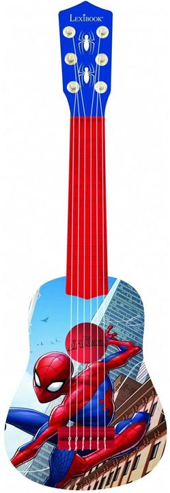Produktbild Lexibook Erste Gitarre Spiderman (Deutsch, Französisch, Italienisch, Englisch)