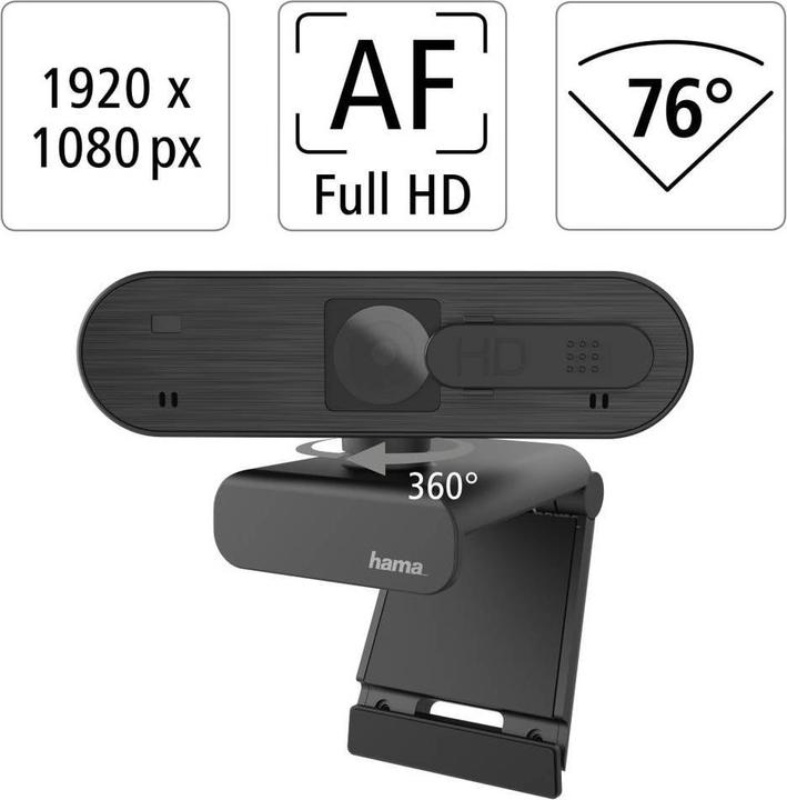 Produktbild Hama C-600 Pro (2 Mpx)