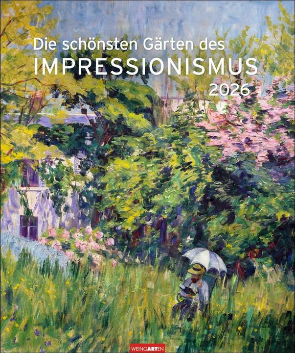 Produktbild Die schönsten Gärten des Impressionismus Edition Kalender 2026 (46 x 55 cm, Deutsch)