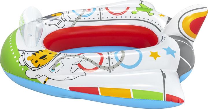 Image du produit Bestway Bateau gonflable pour bébé Funspeakers Space Ship
