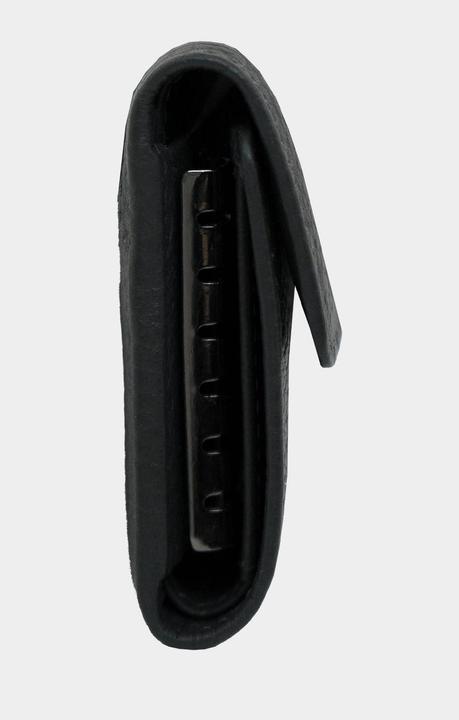 Actual product image Braun Büffel Theo leather key case 10 cm