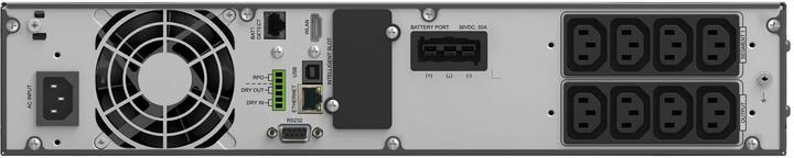 Image du produit Sicotec Usv USV MATRIX RT MXR1K5MM 1500 VA / 1500 W (1500 VA, 1500 W, Double convertisseur en ligne Onduleur)